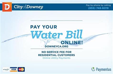 online water bill payment.